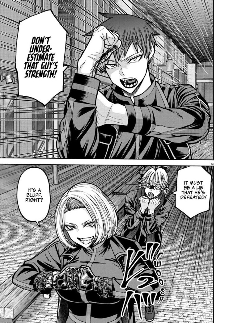 Read Tougen Anki Manga Online