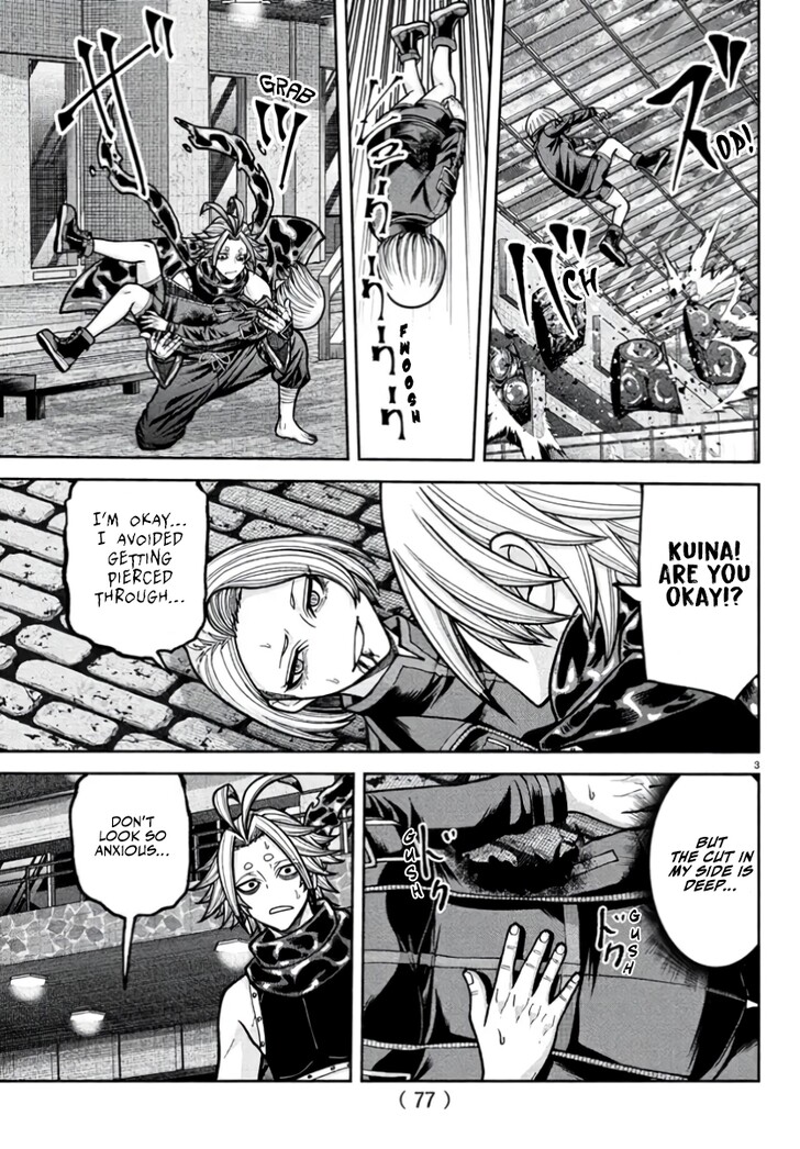 Read Tougen Anki Manga Online