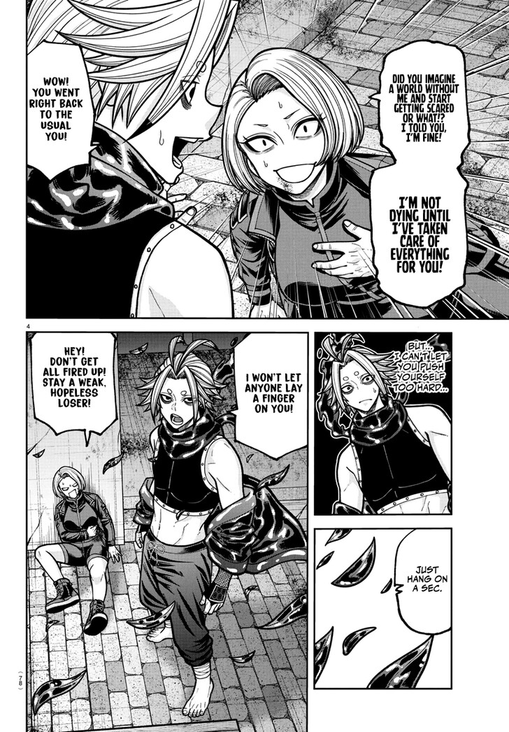 Read Tougen Anki Manga Online