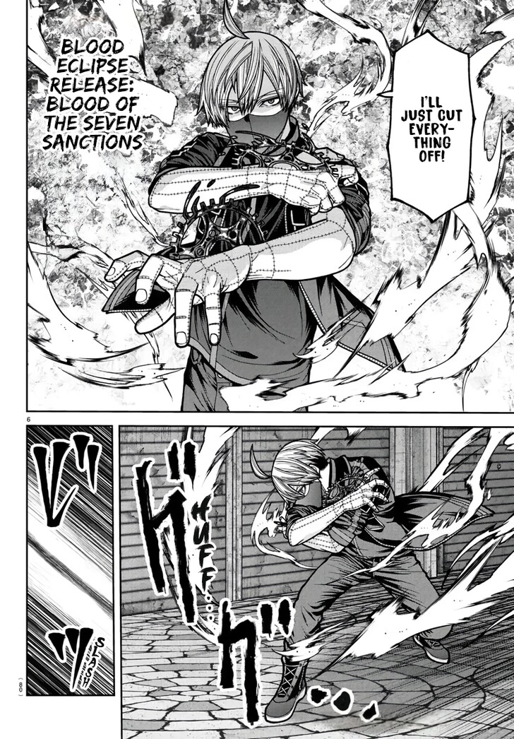 Read Tougen Anki Manga Online