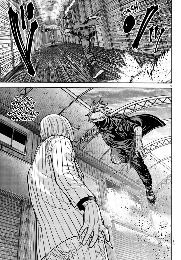 Read Tougen Anki Manga Online