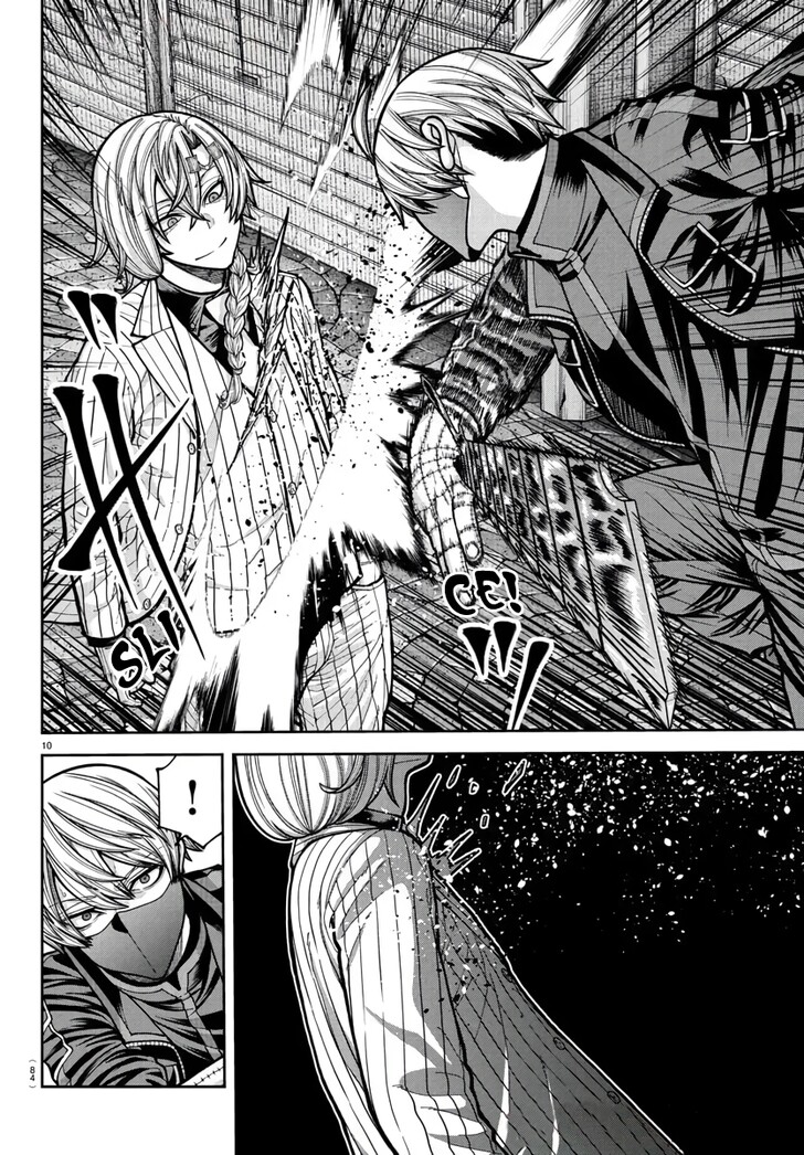 Read Tougen Anki Manga Online