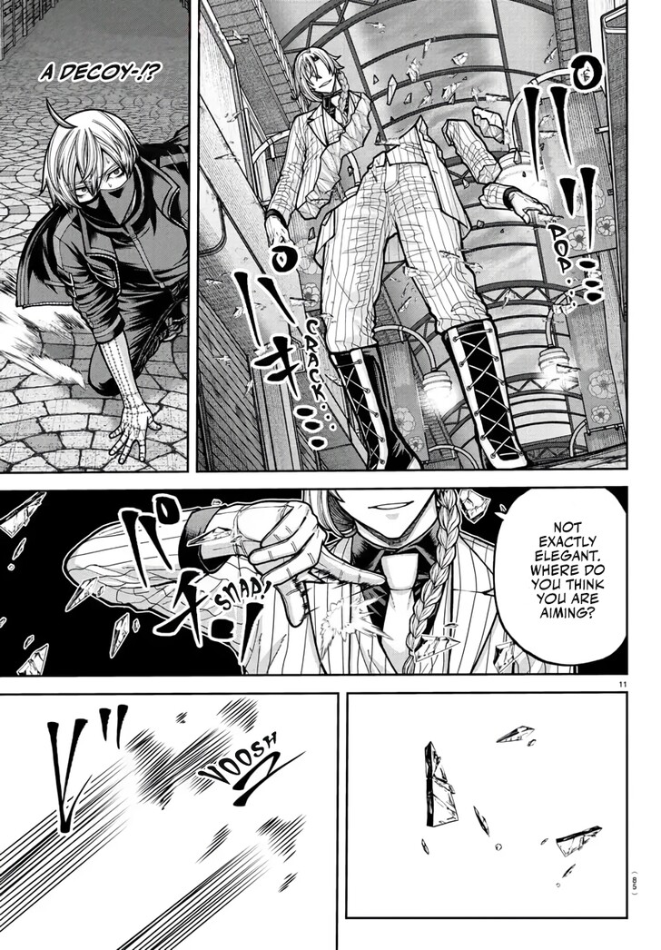 Read Tougen Anki Manga Online