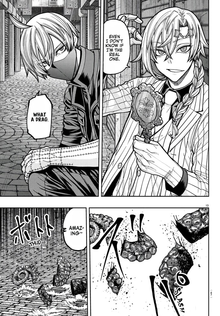 Read Tougen Anki Manga Online