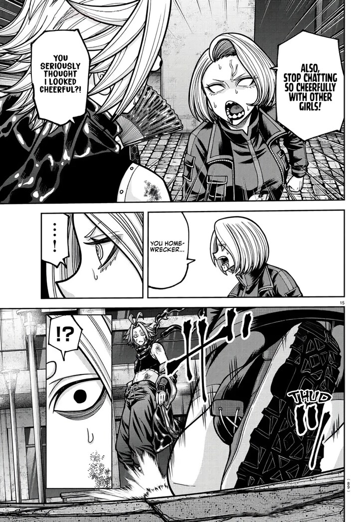 Read Tougen Anki Manga Online