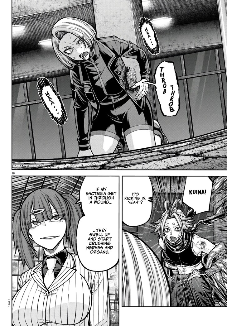 Read Tougen Anki Manga Online