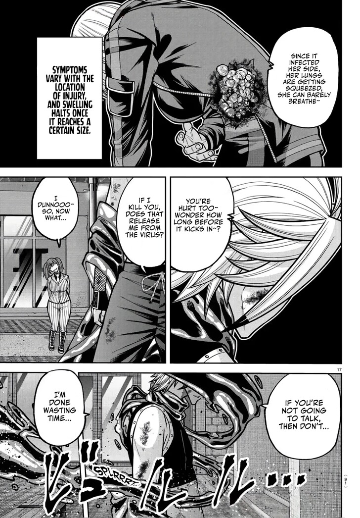 Read Tougen Anki Manga Online