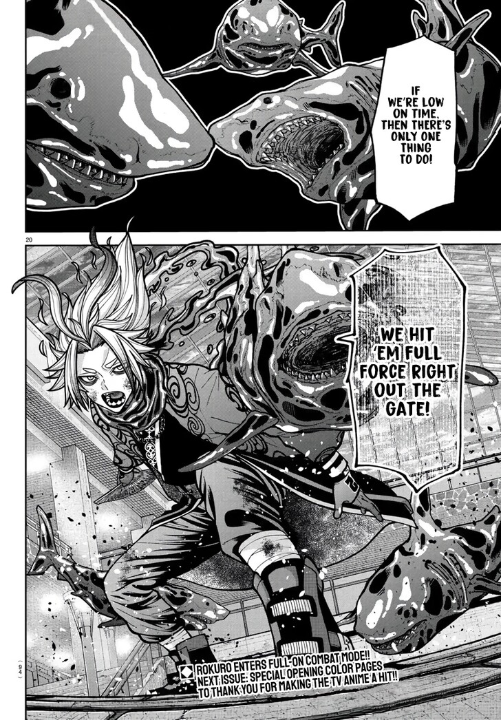 Read Tougen Anki Manga Online