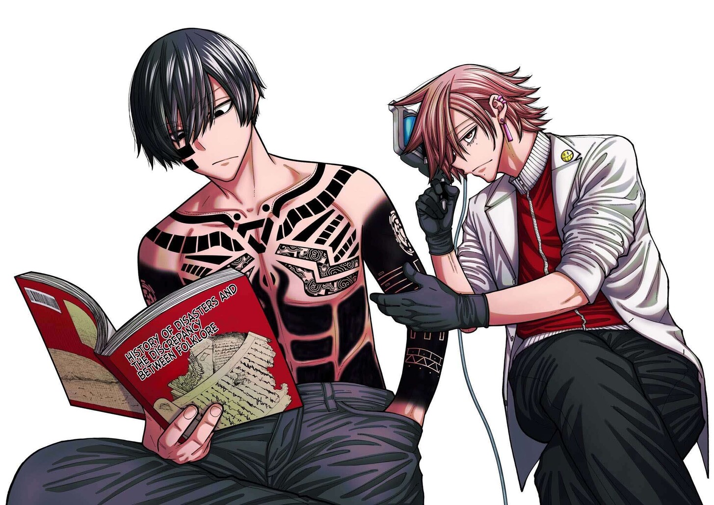 Read Tougen Anki Manga Online