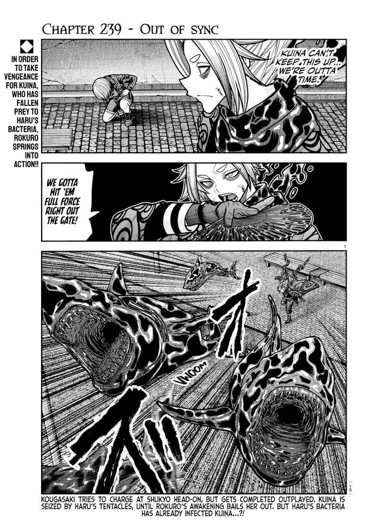 Read Tougen Anki Manga Online