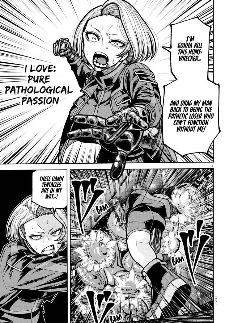 Read Tougen Anki Manga Online