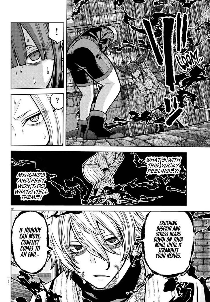 Read Tougen Anki Manga Online