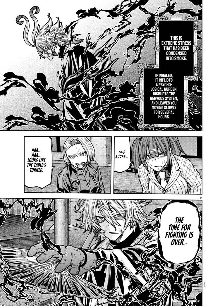 Read Tougen Anki Manga Online