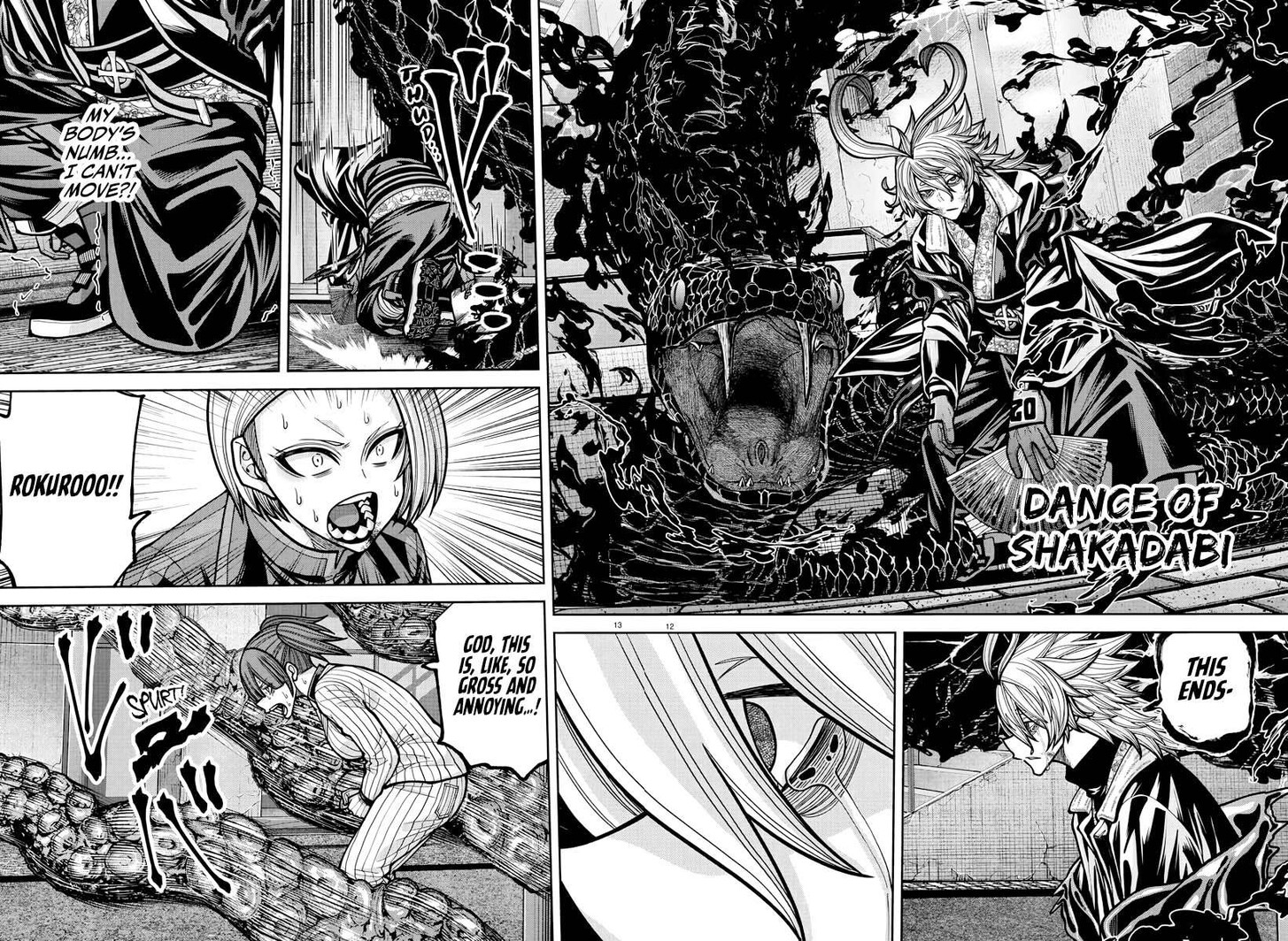 Read Tougen Anki Manga Online