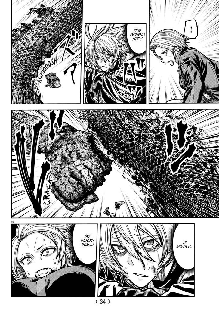 Read Tougen Anki Manga Online