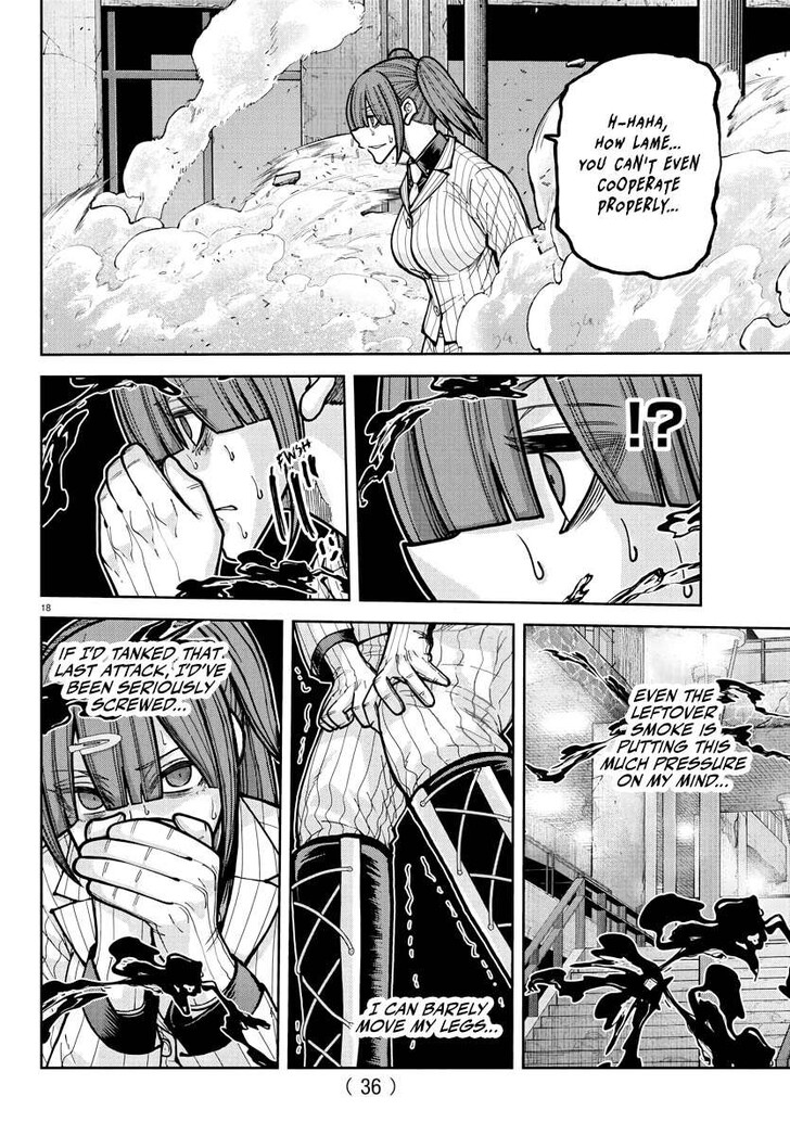 Read Tougen Anki Manga Online