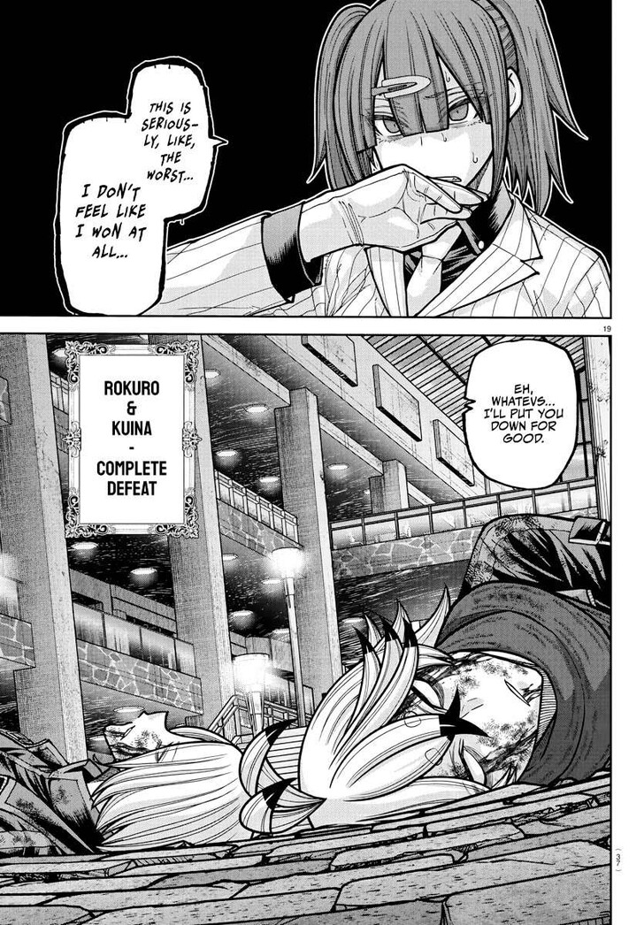 Read Tougen Anki Manga Online