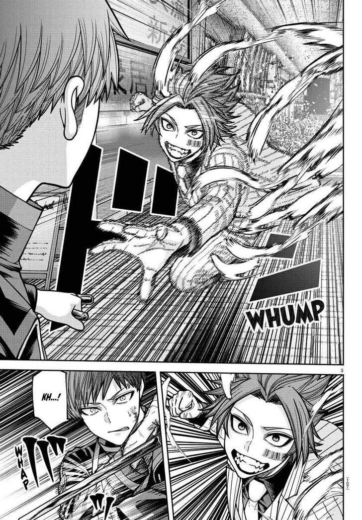 Read Tougen Anki Manga Online