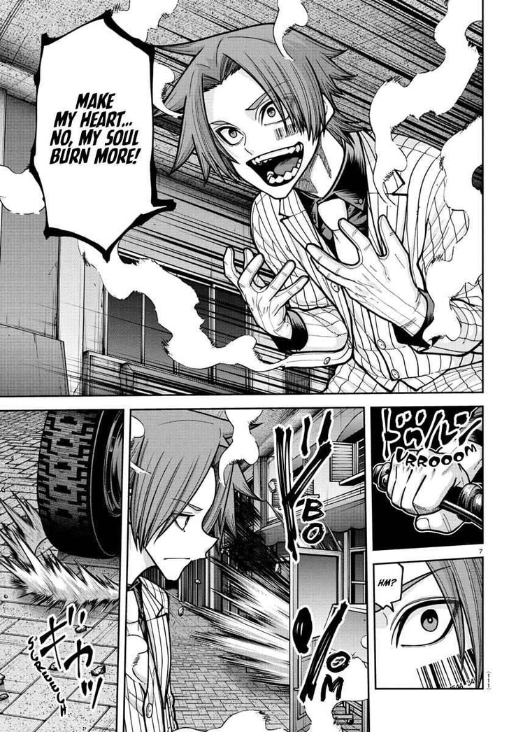 Read Tougen Anki Manga Online