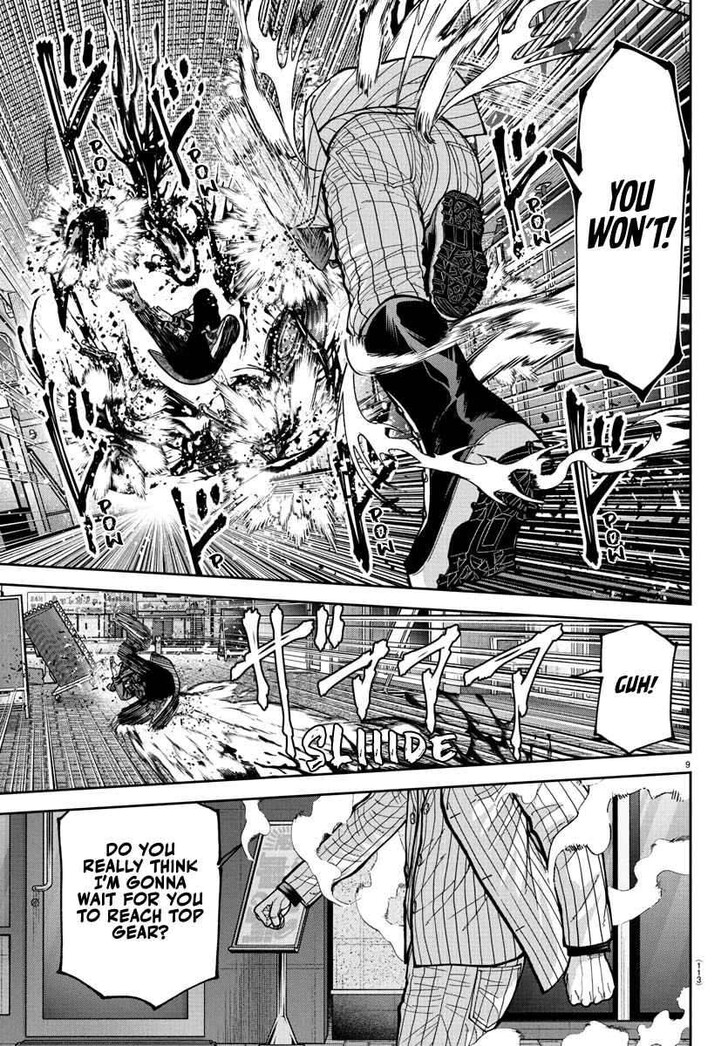 Read Tougen Anki Manga Online