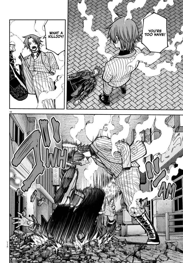 Read Tougen Anki Manga Online