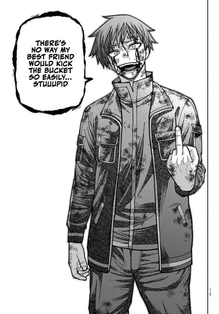 Read Tougen Anki Manga Online