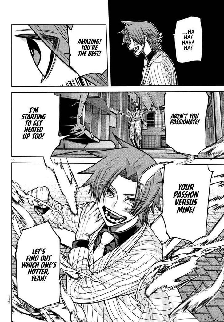 Read Tougen Anki Manga Online