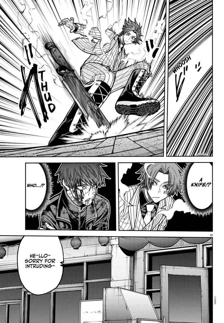 Read Tougen Anki Manga Online