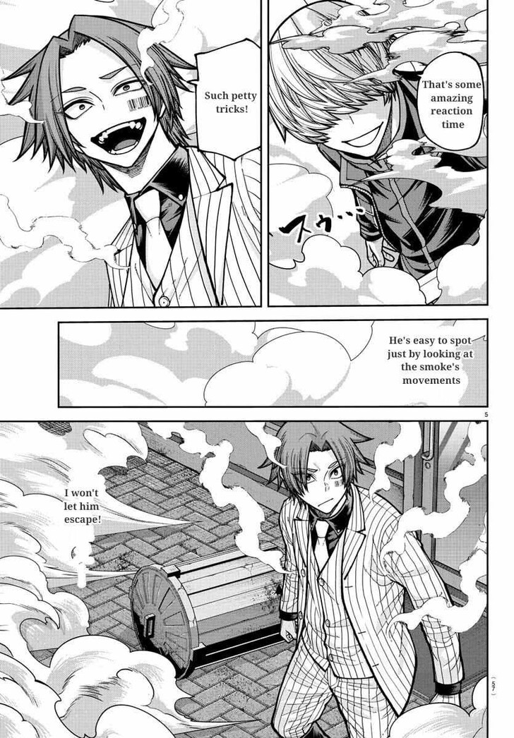 Read Tougen Anki Manga Online