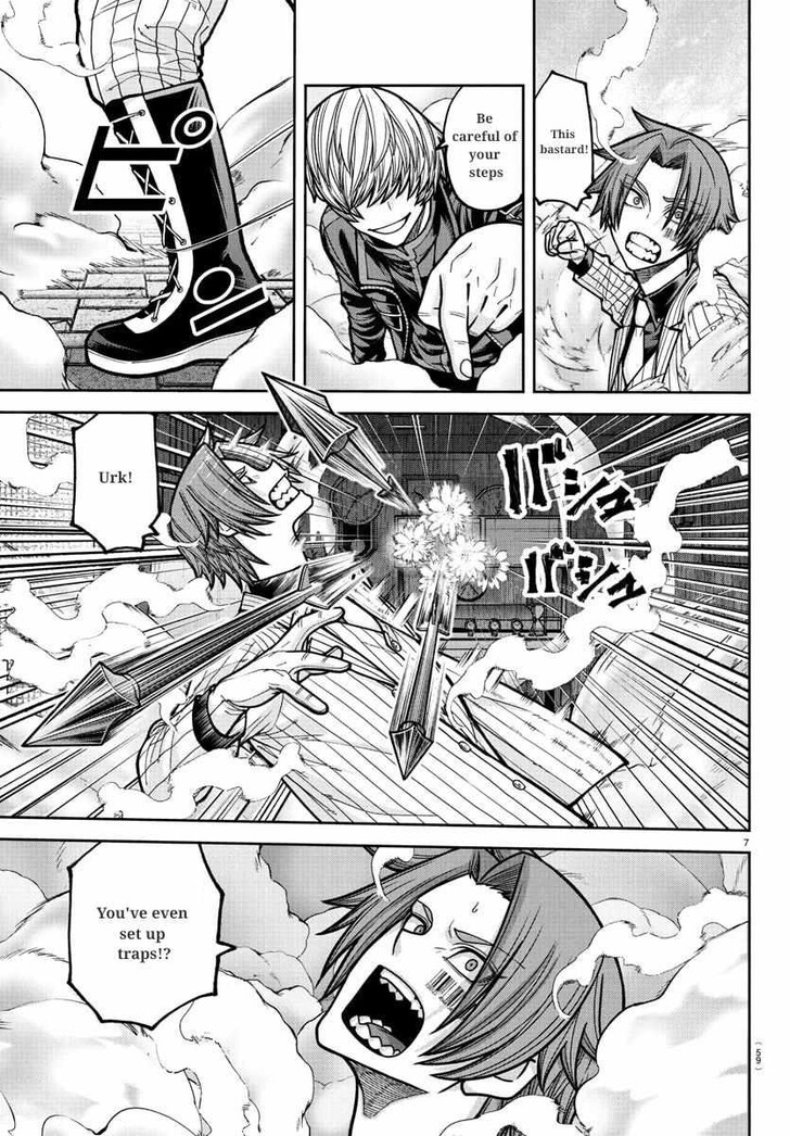 Read Tougen Anki Manga Online