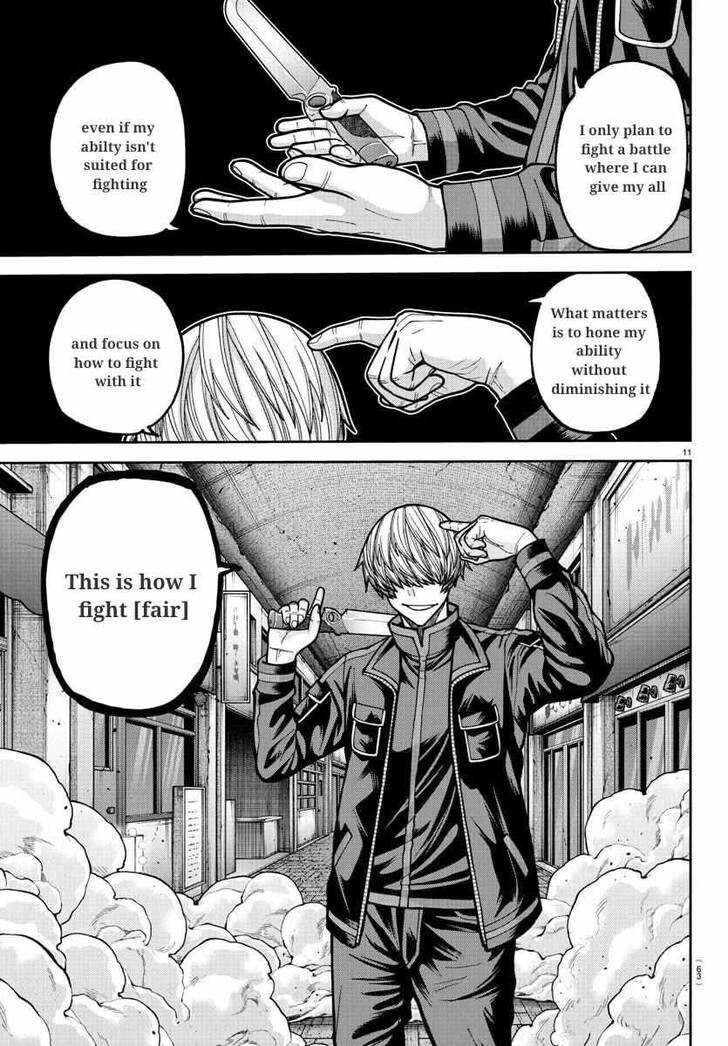 Read Tougen Anki Manga Online