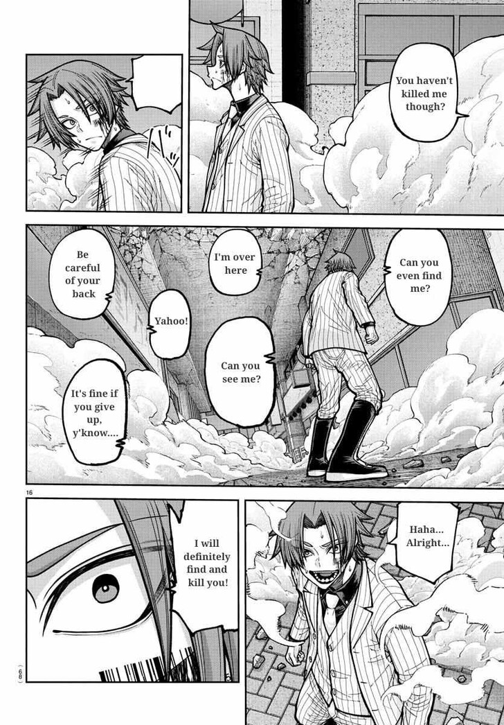 Read Tougen Anki Manga Online