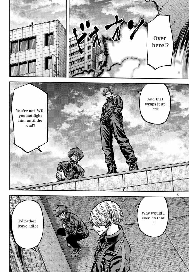 Read Tougen Anki Manga Online