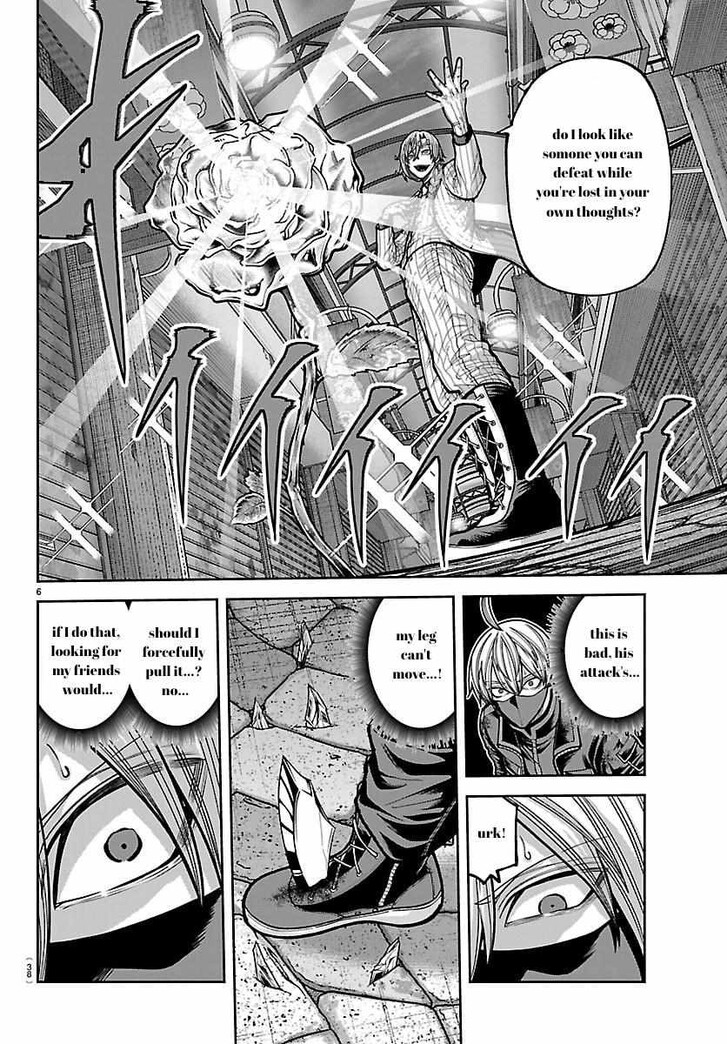 Read Tougen Anki Manga Online