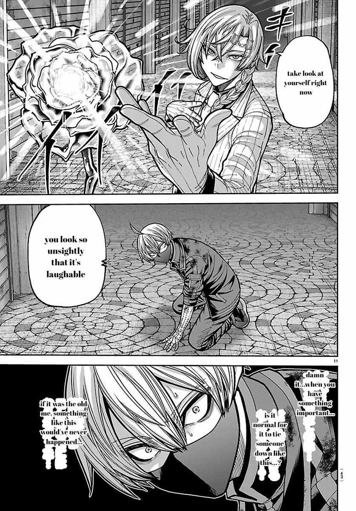 Read Tougen Anki Manga Online