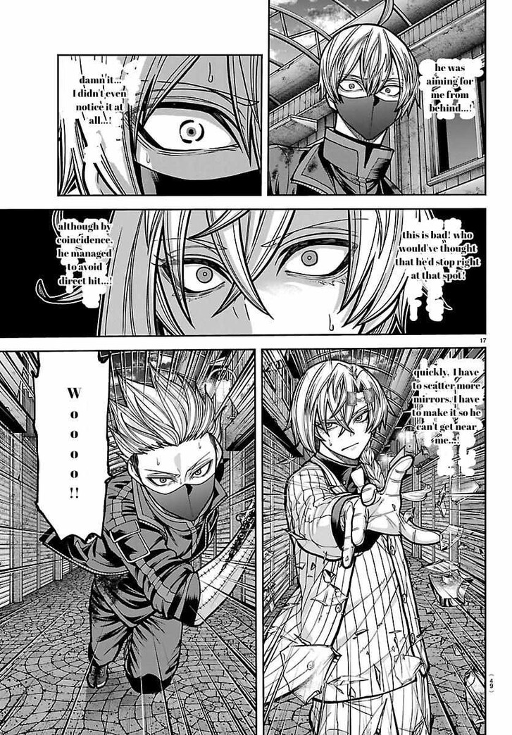 Read Tougen Anki Manga Online