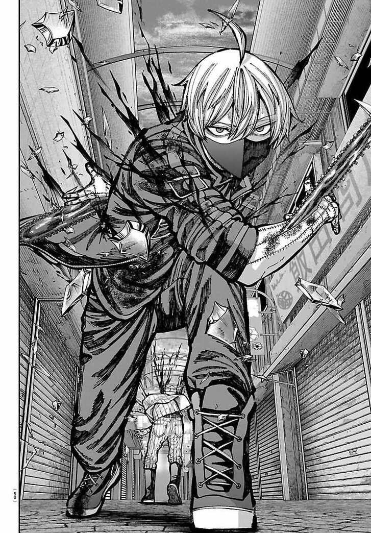 Read Tougen Anki Manga Online