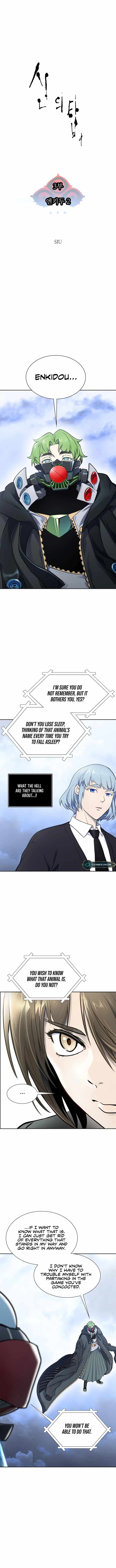 Read Tower of God Manga Online