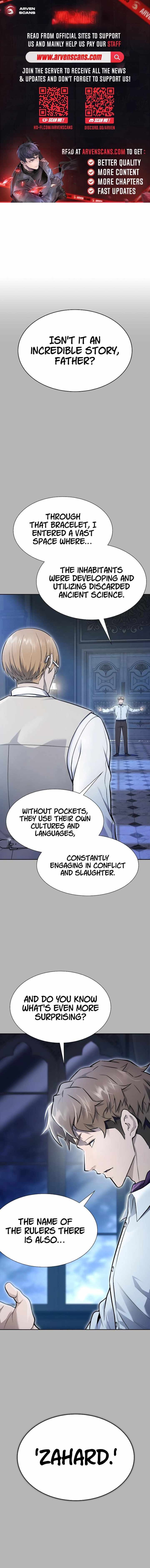 Read Tower of God Manga Online