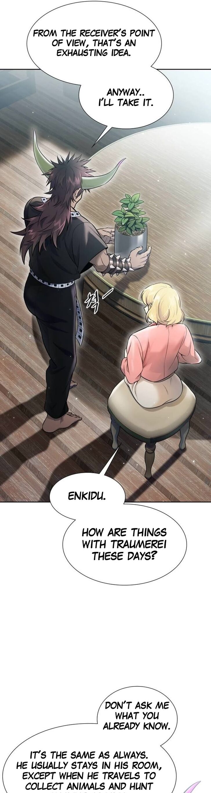 Read Tower of God Manga Online