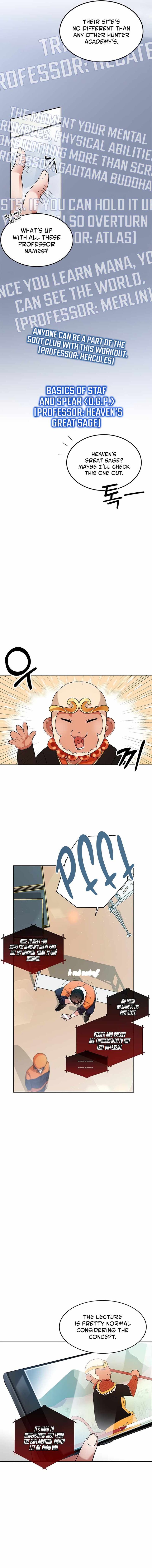 Read Transcension Academy Manga Online