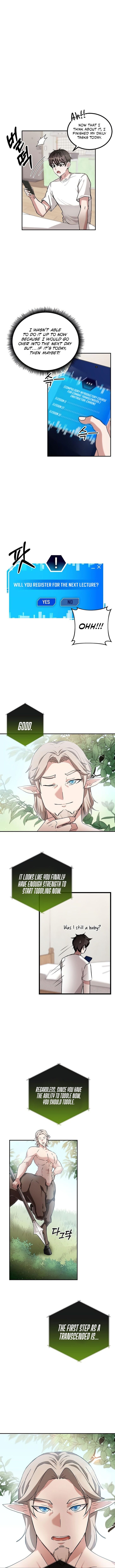 Read Transcension Academy Manga Online