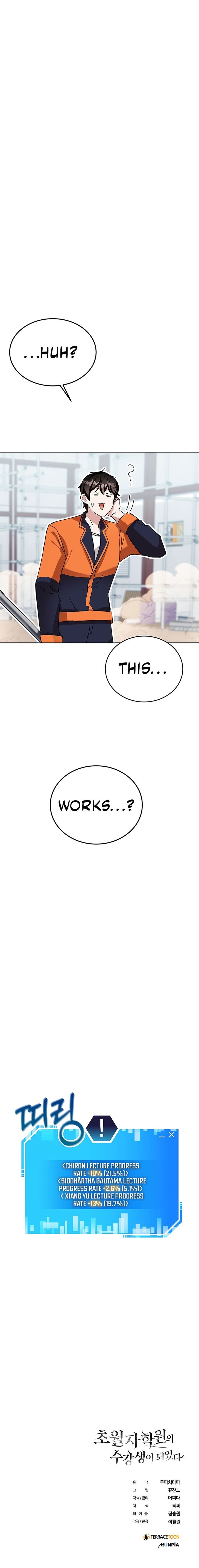 Read Transcension Academy Manga Online