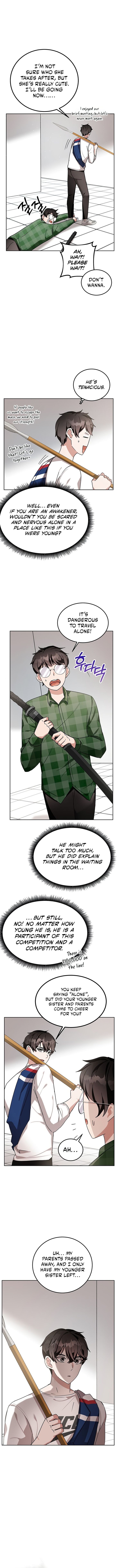 Read Transcension Academy Manga Online