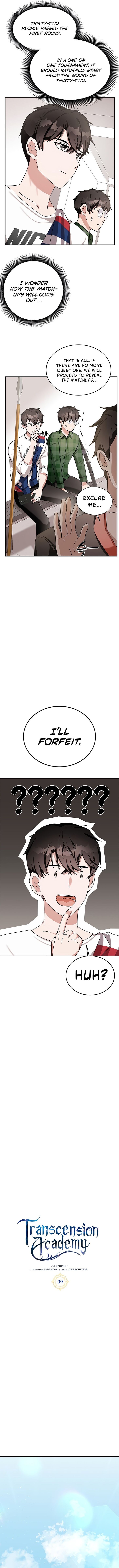 Read Transcension Academy Manga Online