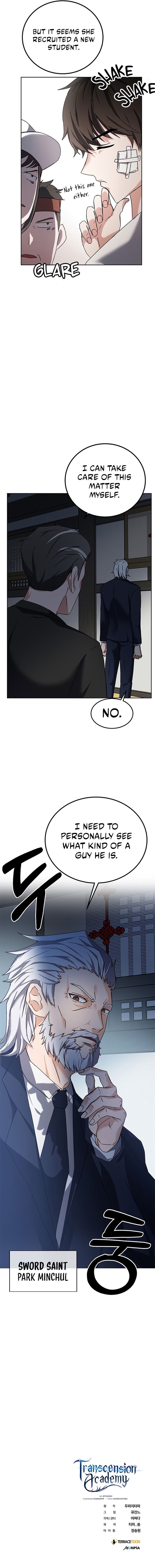 Read Transcension Academy Manga Online