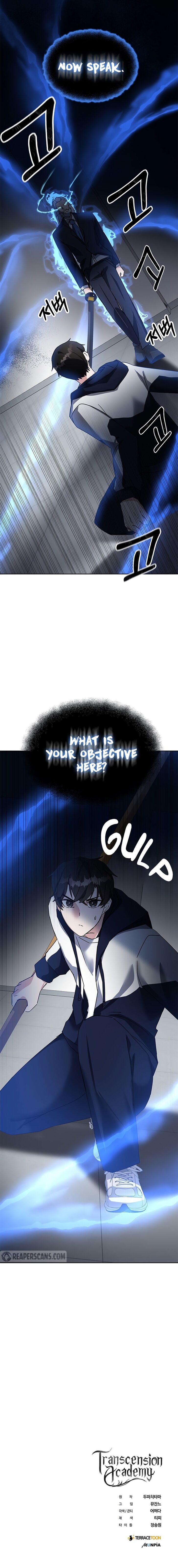 Read Transcension Academy Manga Online