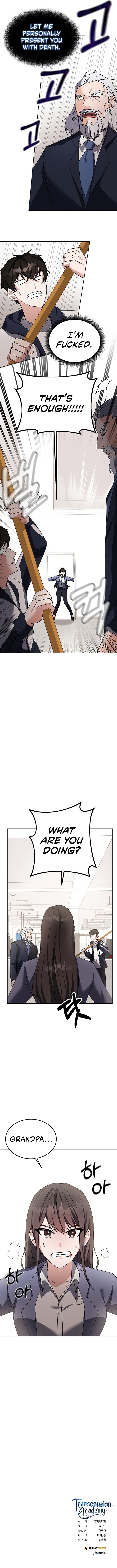 Read Transcension Academy Manga Online