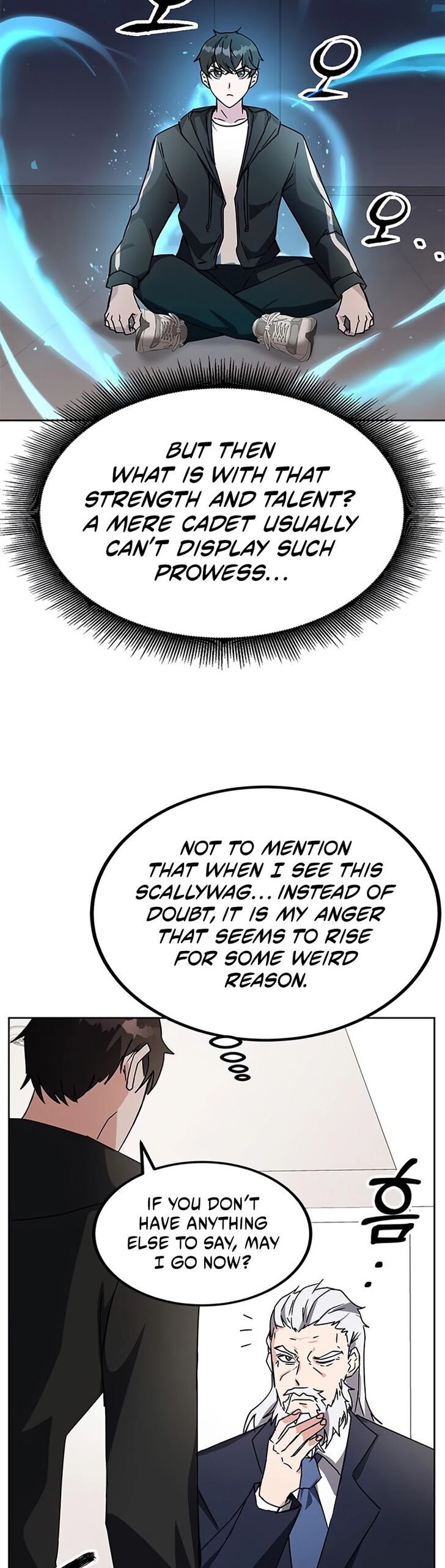 Read Transcension Academy Manga Online