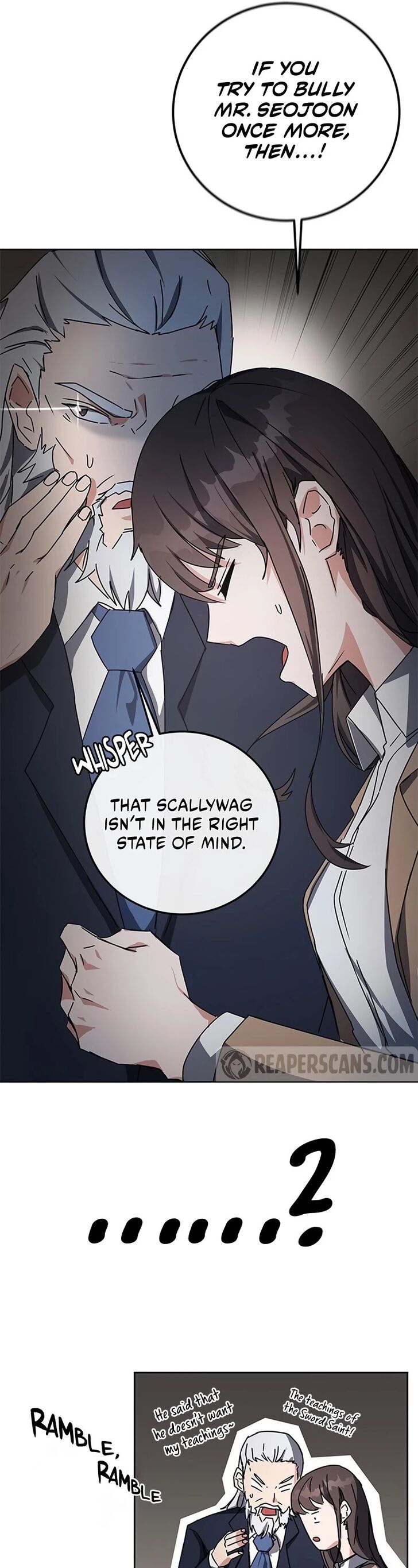 Read Transcension Academy Manga Online